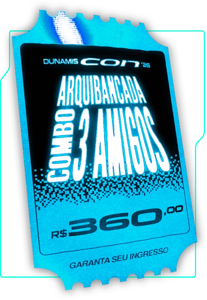 Arquibancada Combo 3 Amigos - R$360,00